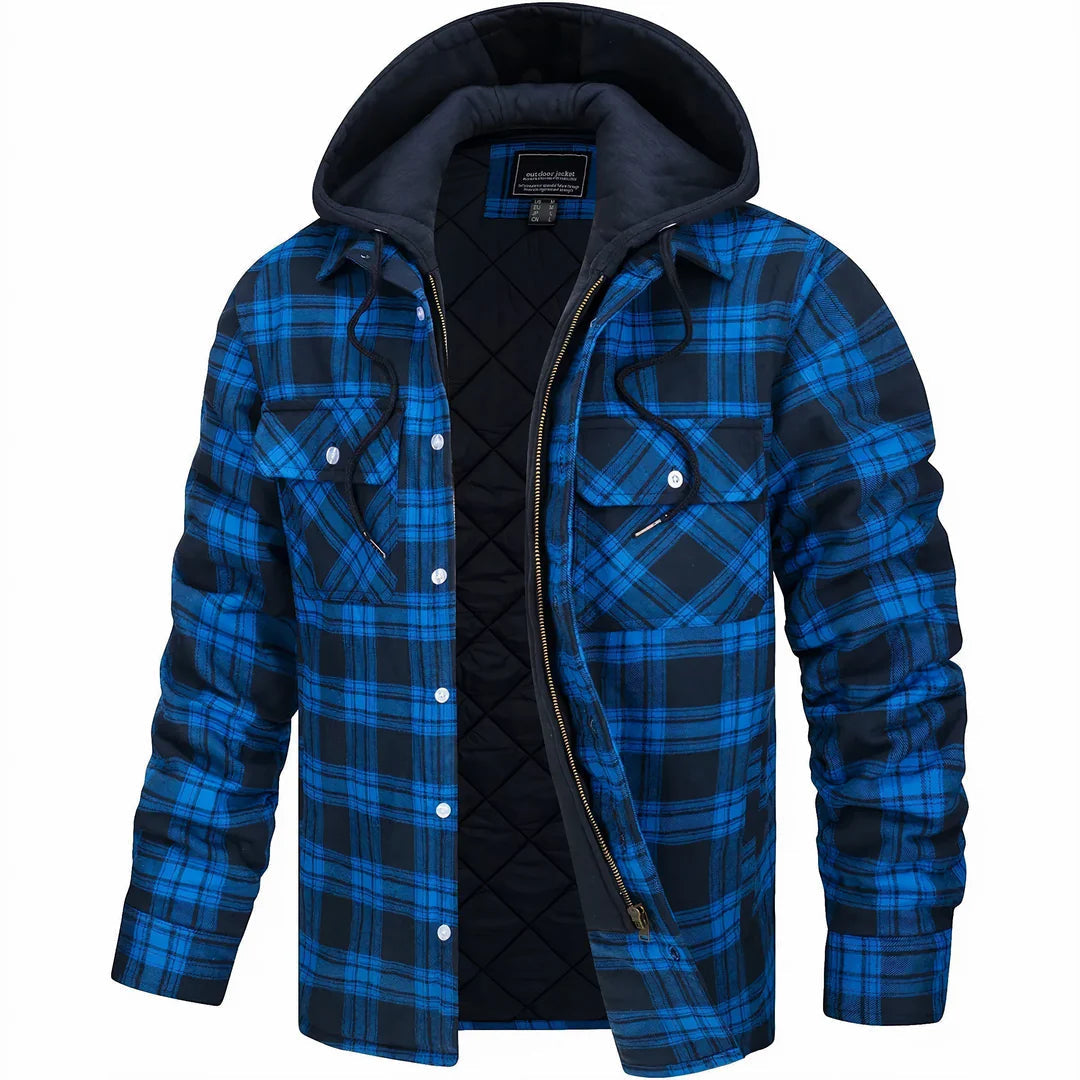 Arend – Warme Herrenjacke aus Premium Wollmix