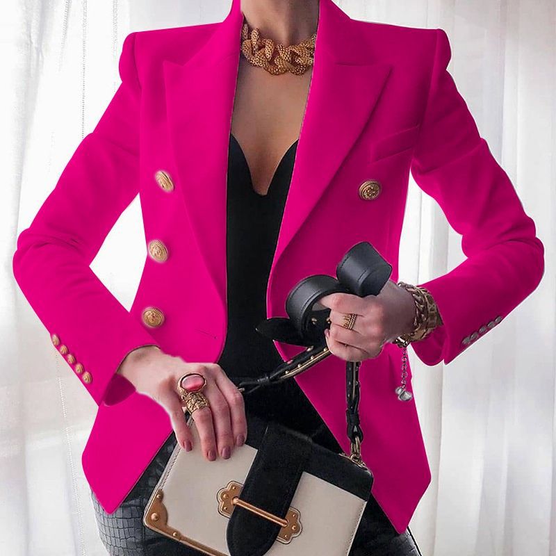 Hailey - Stilvoller und luxuriöser Blazer für jeden Komfort