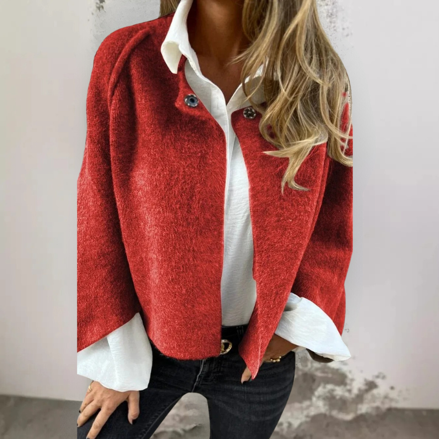 Lucie™ - Kurze Baumwolljacke