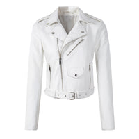 Damen Lederjacke [Letzter Tag Rabatt]