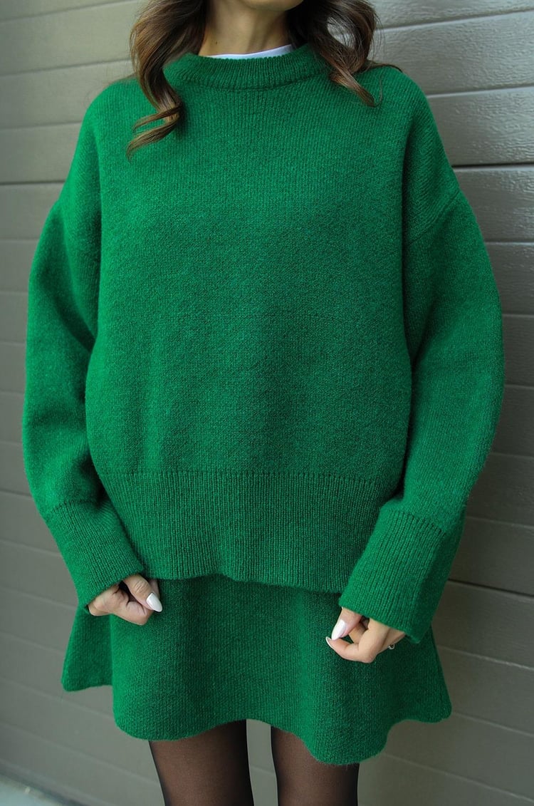 Lucie™ - Sanftes Herbstensemble aus Wolle